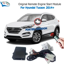 Car Remote  Engine Start System Module For Hyundai Tucson 2014-2021 Plug and Play Left Hand Drive