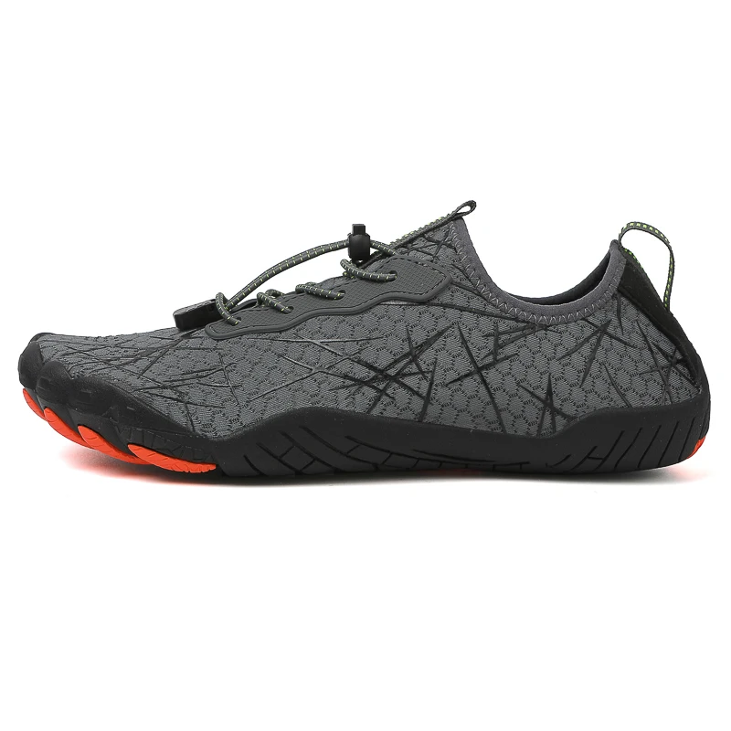 Summer Quick-Drying Beach Water Shoes Unisex Swimming Aqua Slippers Outdoor Activities Surfing on The Sea Five Finger Sandals