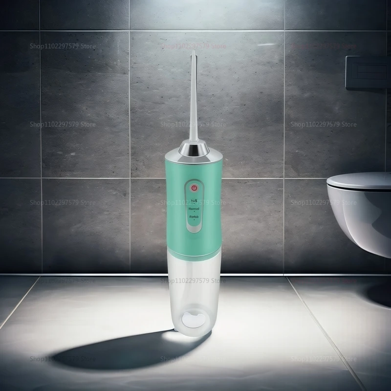 USB перезаряжаемый семейный ирригатор для полости рта, портативный ирригатор для воды, 3 режима, 4 насадки, чистка зубов, питьевая вода