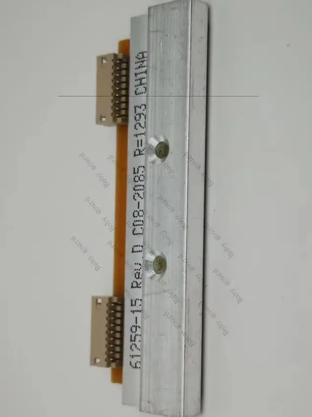 PN: 61259-15 2pcs / lot High quality original HC100 print head Medical special wristband printer head Wristband printhead
