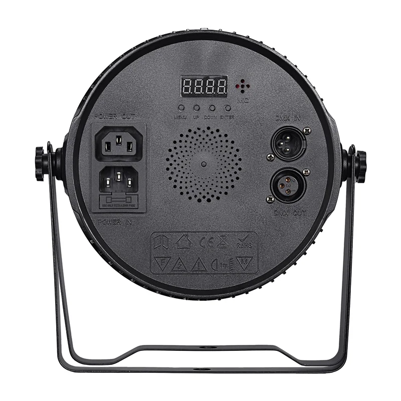 14x10 واط RGBW 4IN1 LED شقة الاسمية ضوء DJ ديسكو بار نادي حفل زفاف DMX512 LED غسل تأثير lightStage الإضاءة عرض الحدث