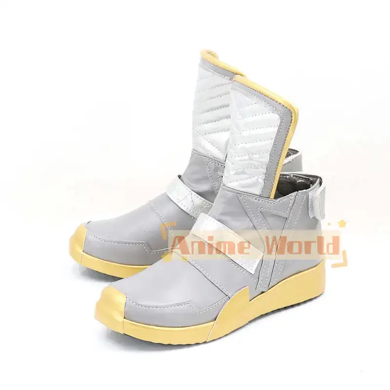 Game Heartsteel Ezreal B Edition Cosplay Shoes Halloween Carnival Boots Custom Made