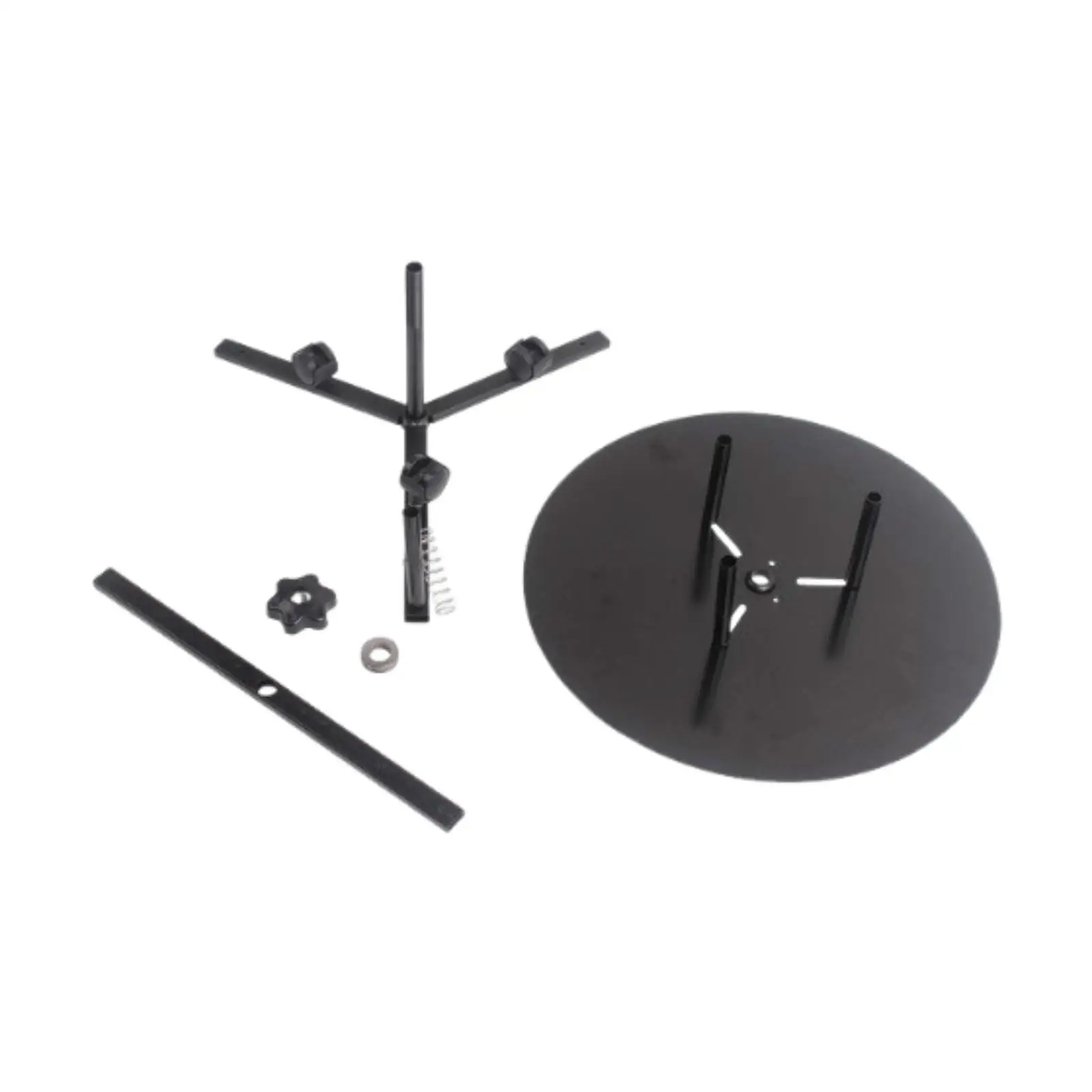 Heavy Duty Cable Storage Wrack Efficient Management Spool Holder for Outdoor Electrician Station