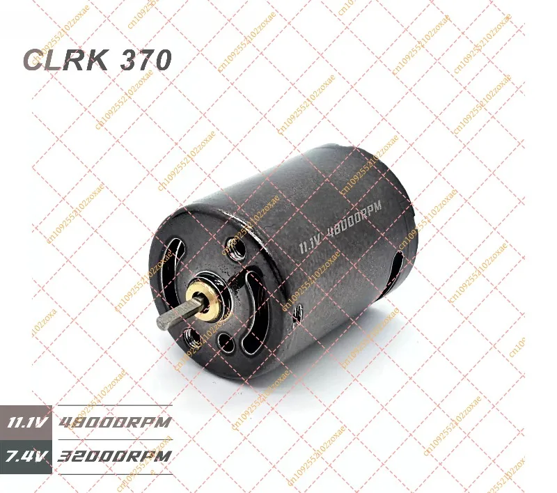 370 Motor Sintered NdFeB Magnet N35SH Neodymium Steel Replacement for High Speed RC Motor MP9 MP7 Compatible Spare Part