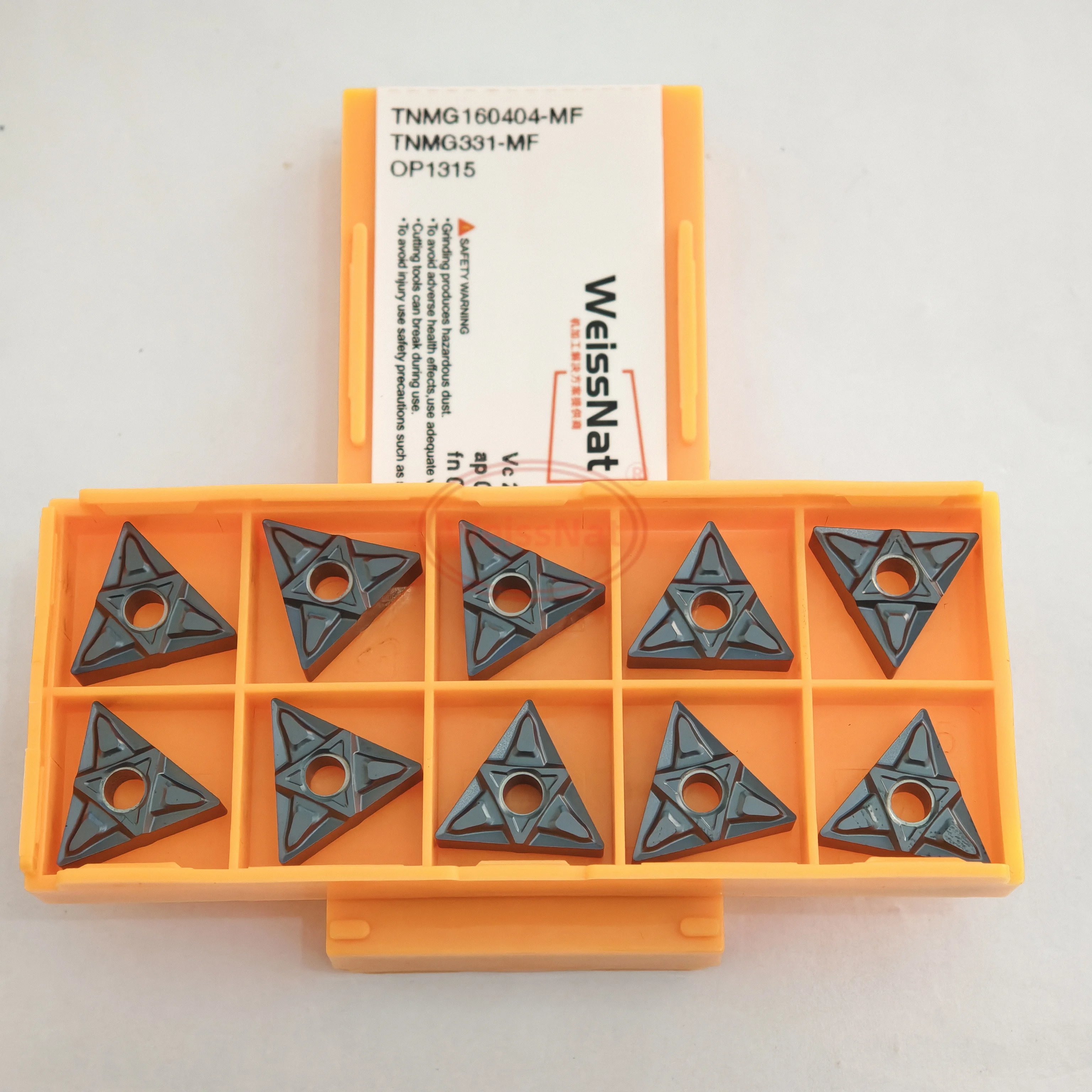 

ТНМГ 160404 ТНМГ 160408 ТНМГ 160412 -MF MSF OP1215 OP1315 Твердосплавные вставки TNMG