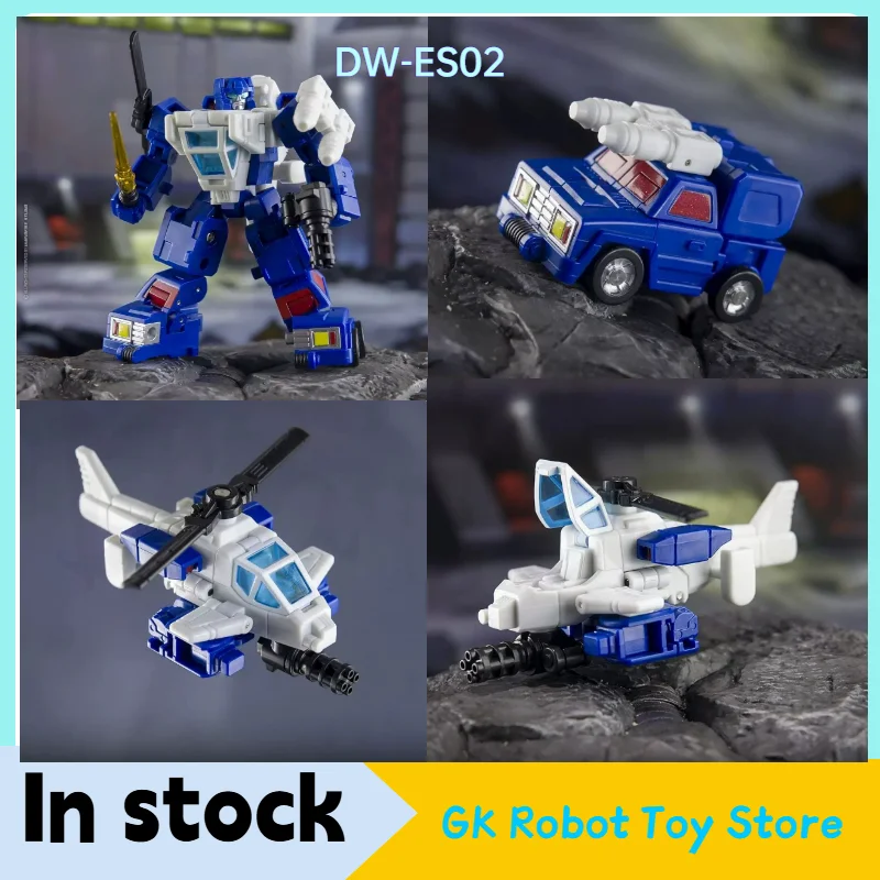

Transformation Toys in Stock DW-ES02 Trap Trap Small Scale Combination Boy Gift Collection