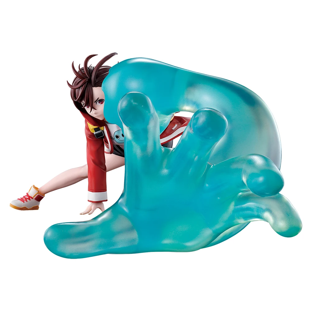 In Voorraad Originele BANDAI Ichiban Kuji DAN DA DAN Huis van Curses Ayase Momo Getransformeerd Okarun Figuur Anime Model Echt Speelgoed