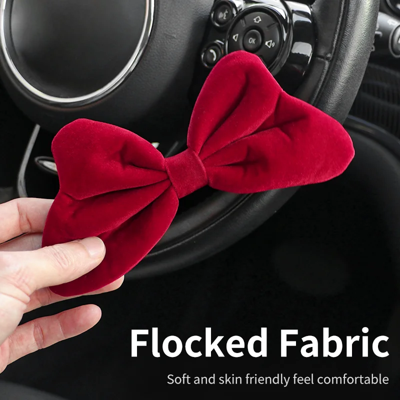 Car Central Control Screen Bow Decoration Sticker For Mini Cooper F56 F60 F55 R56 R60 J01 J05 U25 F66 General Car Accessories view 4