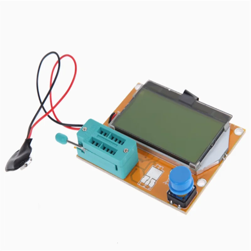 

new LCR-T4 Graphic Transistor Tester Resistance Inductance Capacitance ESR SCR SUNLEPHANT with display