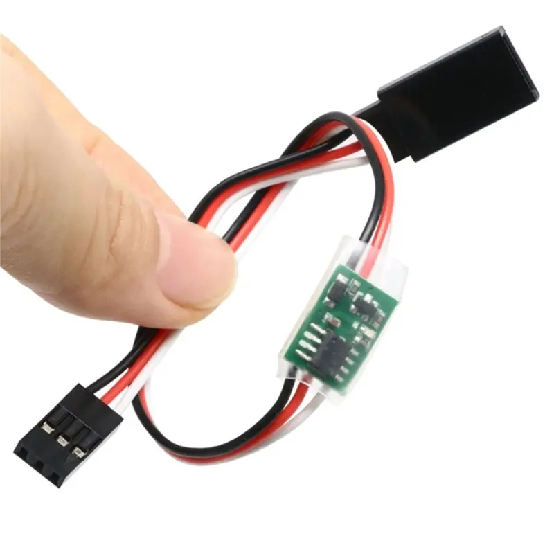 AS96-Adjustable Servo Movement Controller For RC Models 5-6V, Adjustable Speed Reducer Delay Module, Slow Speed Release Function