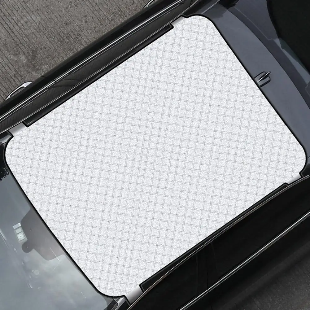 Waterproof Car Roof Cover For Snow Car Sleeping Accessories Overnight Sunroof Shade For Sedans SUVs Car Sleeping Camping Road