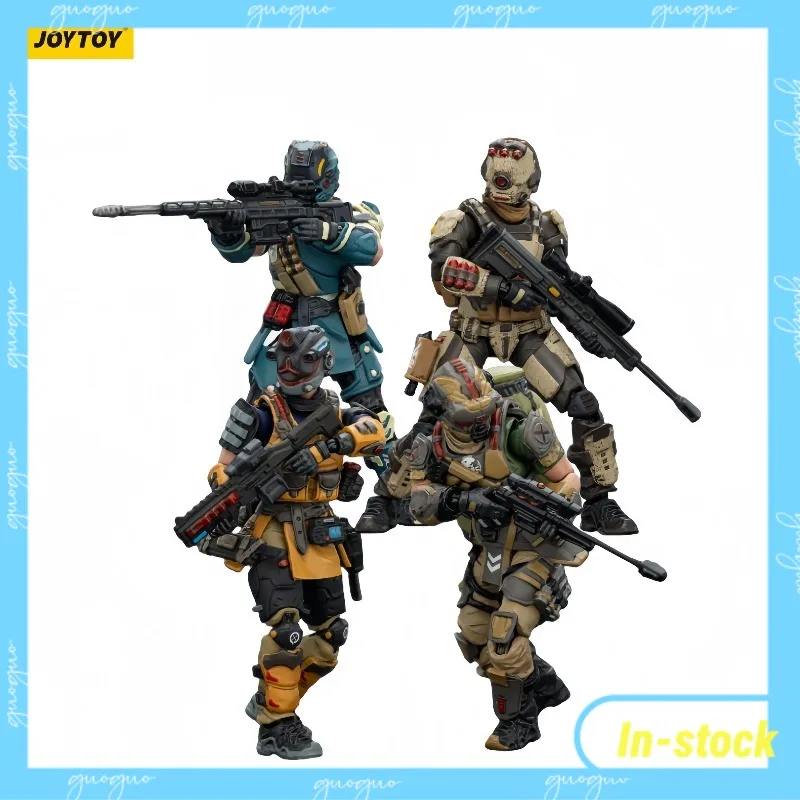 

【In-stock】JOYTOY Dark Source 1/25UNSC Sniper Four Joint Movable Soldiers Collection Model Toy Gift