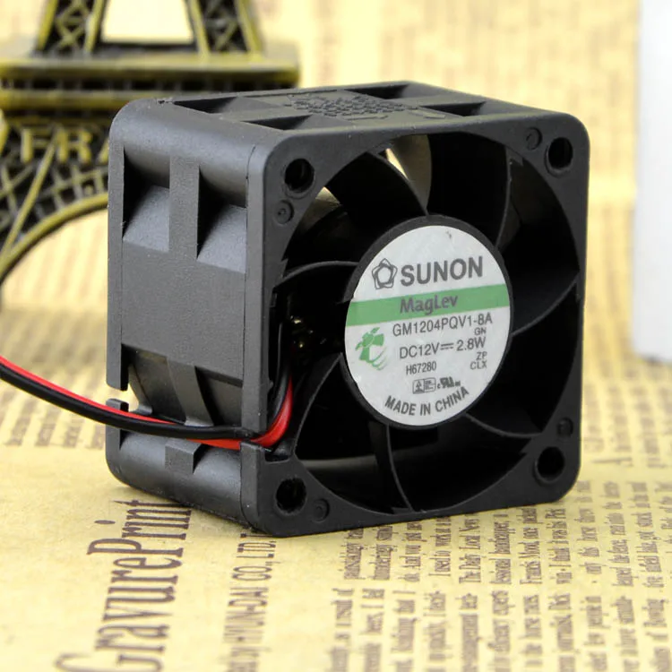 TAJUN 4028 GM1204PQV1-8A 12V 2.8W 4 CM SERVER FAN