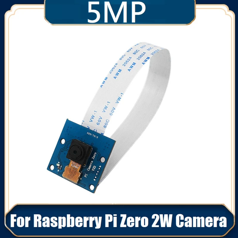 For Raspberry Pi Zero 2W Camera 5MP RPI Zero Camera+15 Cm FFC Ov5647 Chip For Raspberry Pi Zero 2W Camera Module