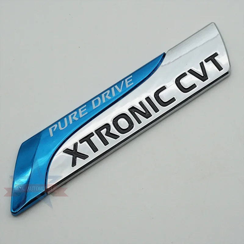 

1 шт. 3D Pure Drive Xtronic CVT наклейка автомобиль заднее крыло багажник значок эмблема