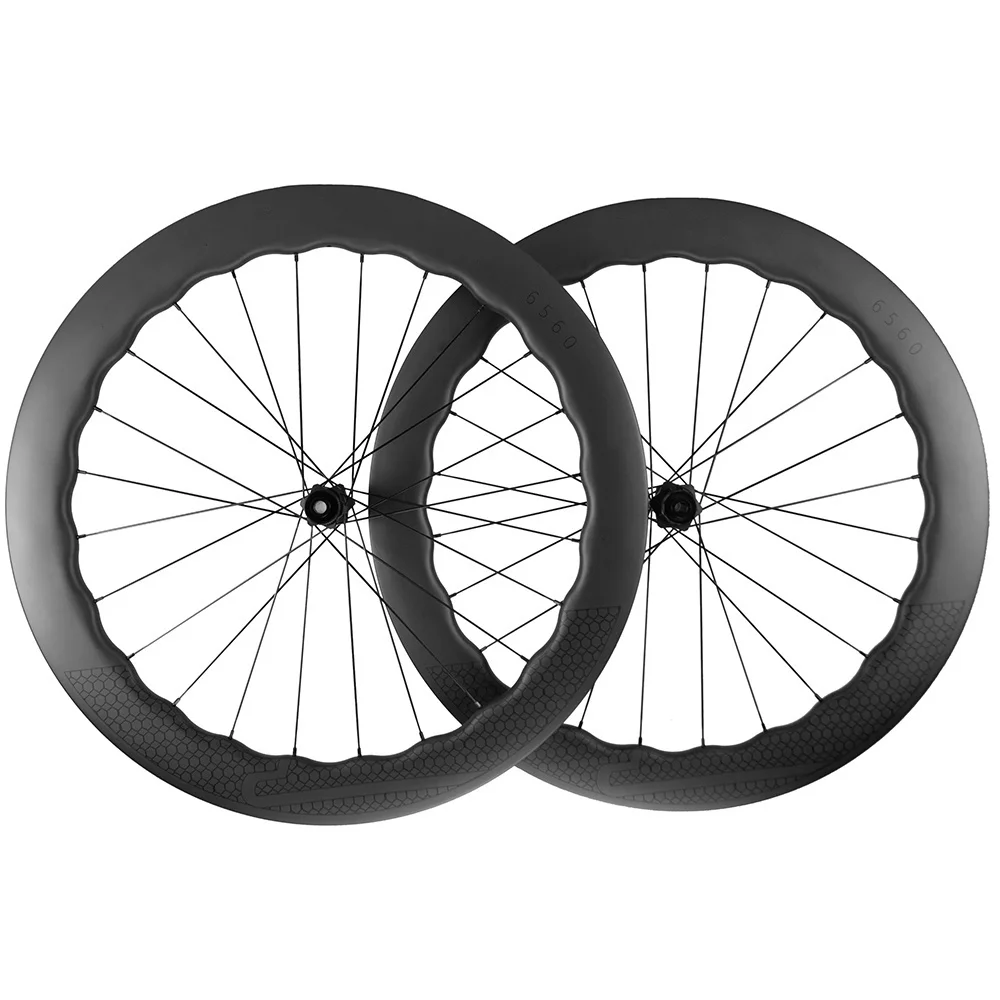 

700c 6560 Carbon Road Bike 4550 Wheel Bicycle Wheelset Disc Brake Ratcher 36T Ceramic Hub DT350/DT240/DT180 Tubeless Center Lock