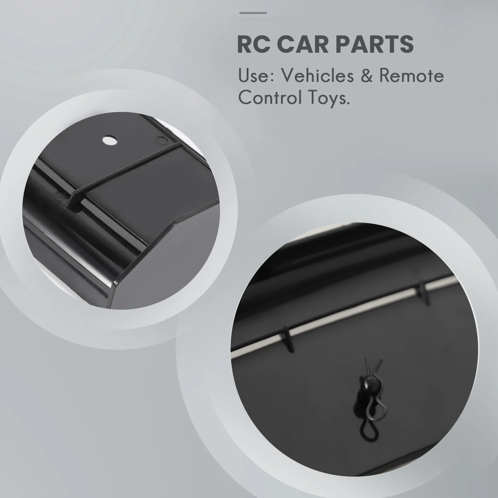 【Vente Flash】 pour aile Rovan Baja pour voiture RC, pièces de rechange à gaz à échelle 1/5 pour pièces de voiture RC 1/5 HPI ROVAN BAJA 5B 5T 5SC