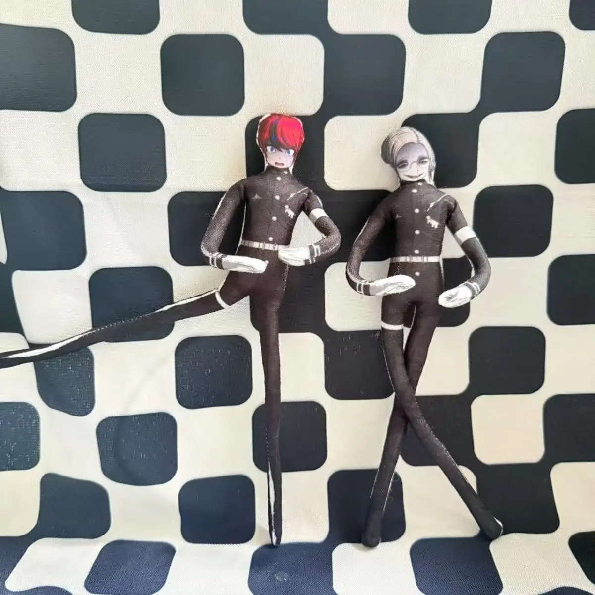 

Hyakusenki Sumino Takumi Aotsuki Mamoru Anime Plush Doll Body Wire Skeleton Action Stuffed Dolls Accessories Ornament Gifts