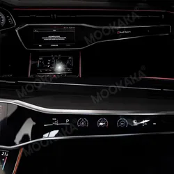 For Audi A6 A7 A6L A4 S4 RS4 A5 S5 RS5 Q7 C8 2015-2020 Co-pilot LCD Android Car Instrument Dashboard Display Display Multimedia