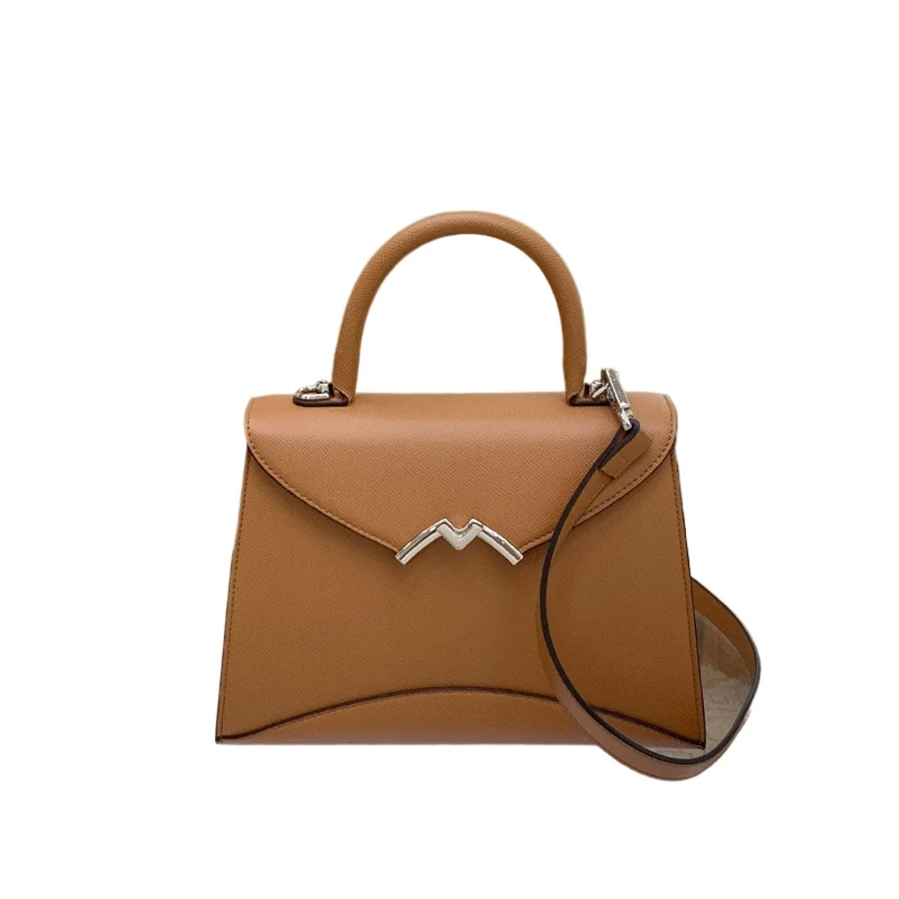 

Легкая роскошная женская сумка нового стиля, высококачественная сумка через плечо в стиле ретро, европейская и американская женская сумка через плечо