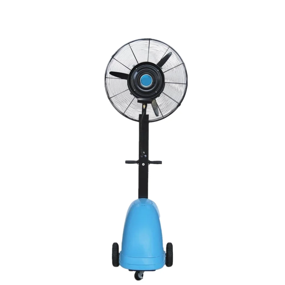 

Chinese 650 750 mm 26 30 " Inch Outdoor 220V 120V 110V Home Industrial Electric Pedestal Mist Humidifier Stand Fan with Water