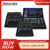 GAX-TQ10 Professional 8 Channel DJ Audio Mixer Digital Mixer with DSP Effects Processor Console Conference Stage Bar