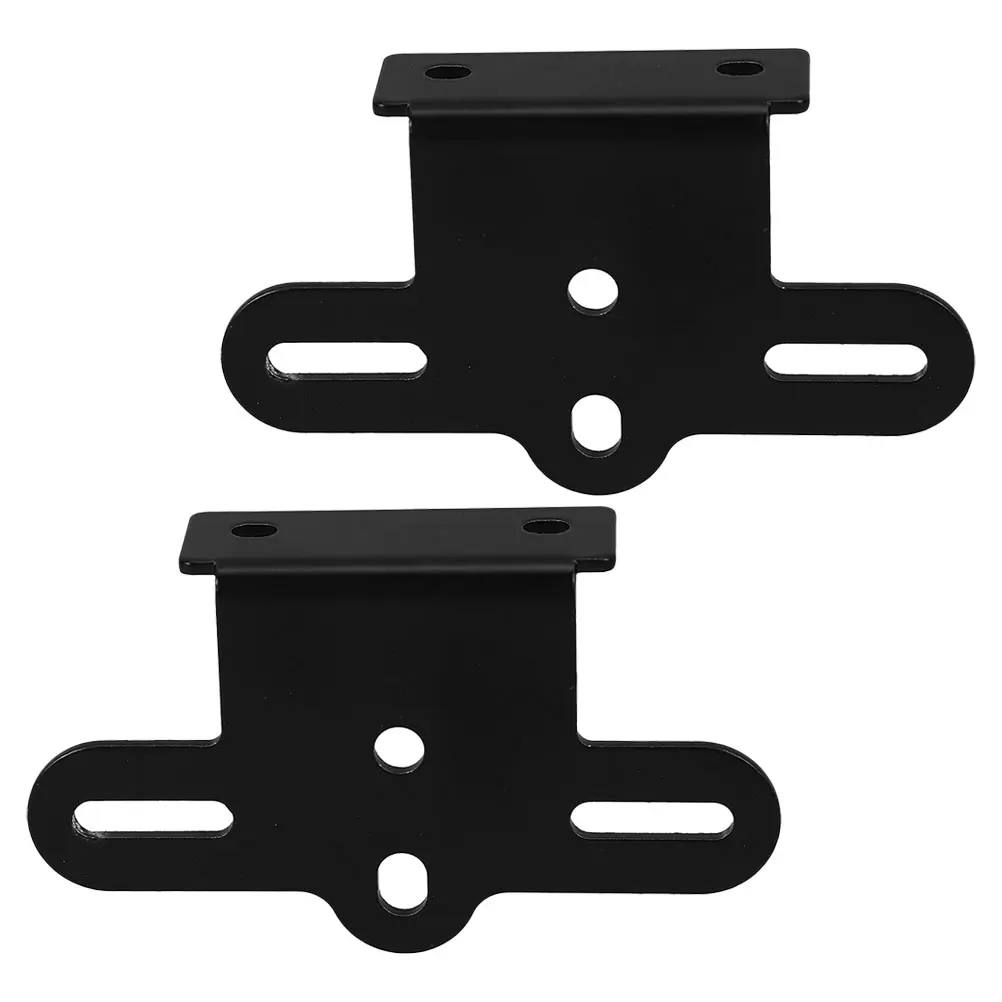 2Sets Bike Reflector Support Rear Reflector Mounting Kit Durable Material Night Visibility Cycling Safety Accessory