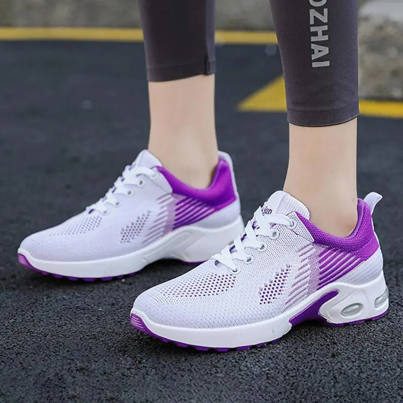 Hot Selling Women Sneakers Running Shoes Casual Shoes Women Sneaker Breathable Summer Sport Causal Shoes for Women