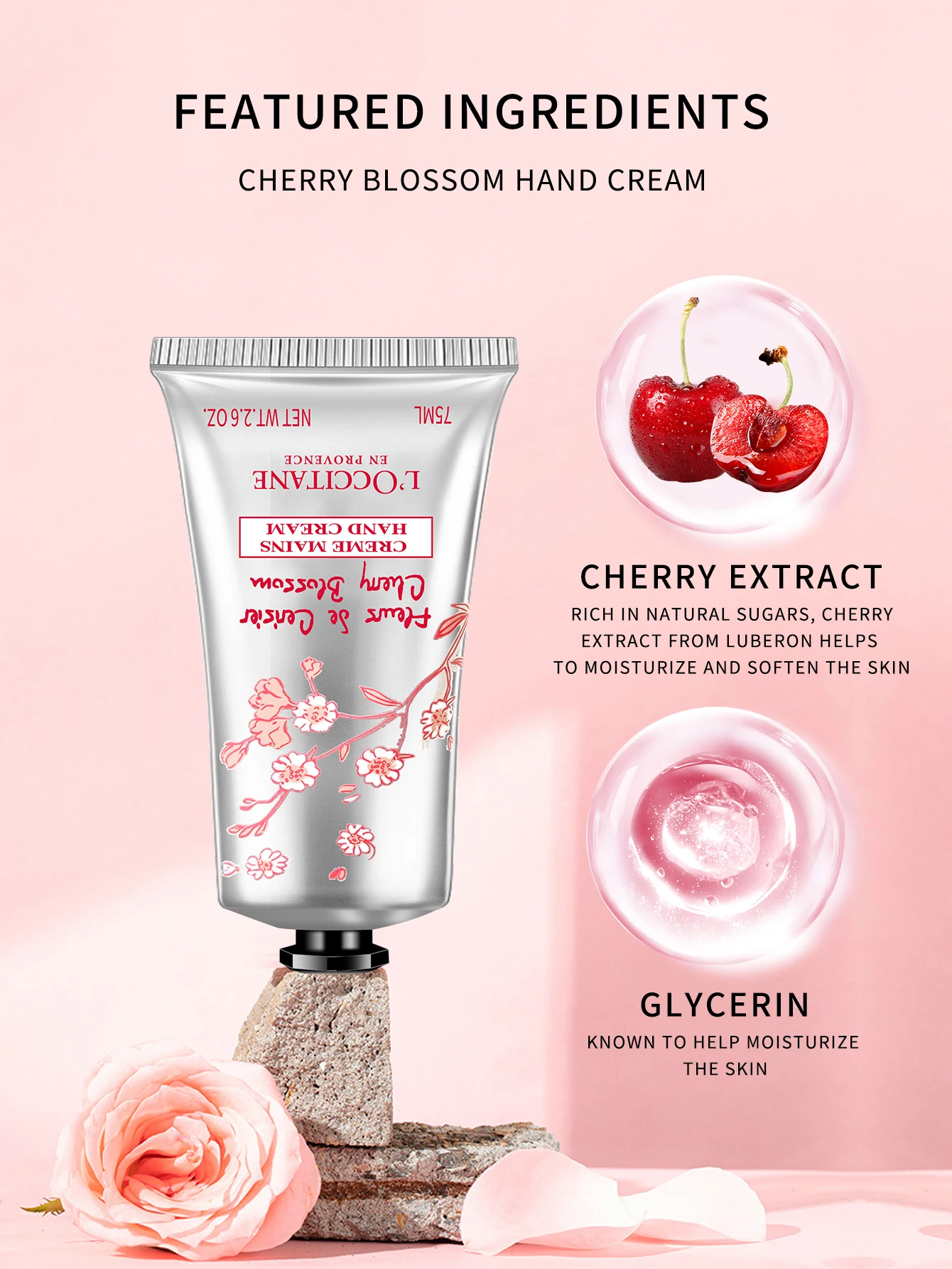 L\'Occitane en Provence Cherry Blossom Hand Cream