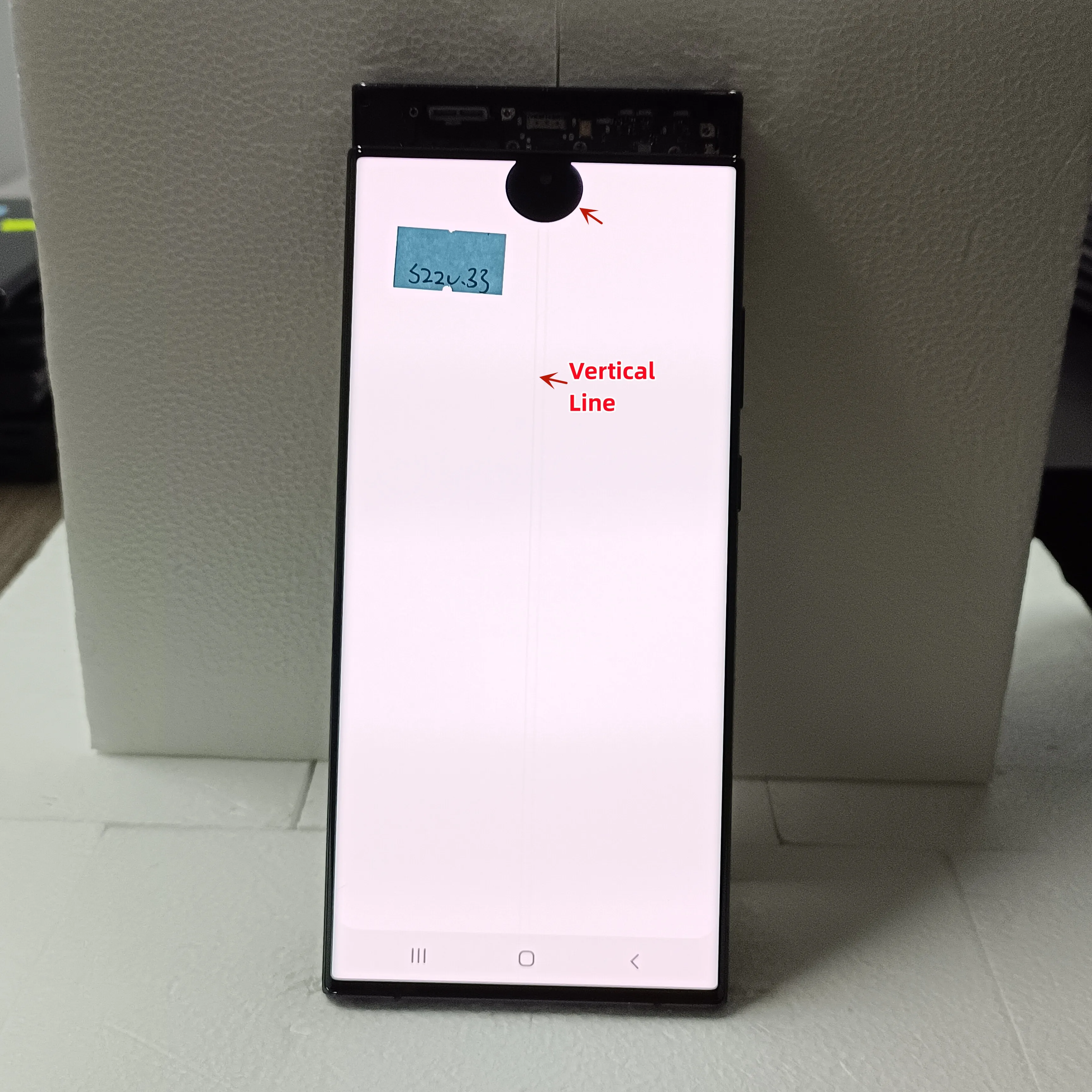 FOR S22 ultra AMOLED Display For Samsung Galaxy S22 Ultra LCD S908 S908B S908U Touch Screen Digitizer Assembly Replacement