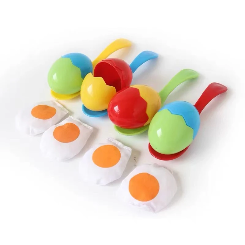 

Egg And Spoon Race Game For Kids Outdoor Toys Carnival Field Day Party Favors Spielzeug Kinder Juegos Divertidos Para Niños