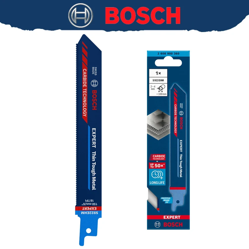 

БСОЧ 2608900360 EXPERT тонкое прочное металлическое лезвие сабельные пилы насадка для сабельных пил 2608900363 2608900365