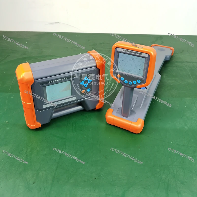 ZS8093S Underground Metal Pipeline Detection System Cable Identification Instrument Wire, Cable, and Fiber Optic Cable Routing