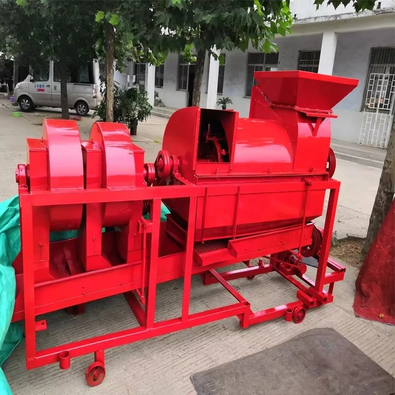Multifunctional Thresher Cereal Threshing Machine Manufacturer Direct Selling