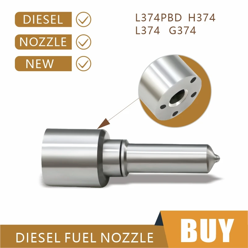 Euro IV Common Rail Nozzle G374 L374PBD H374 L374 G374 Automotive Engine Maintenance Spare Parts Suitable For Delphi LH1842