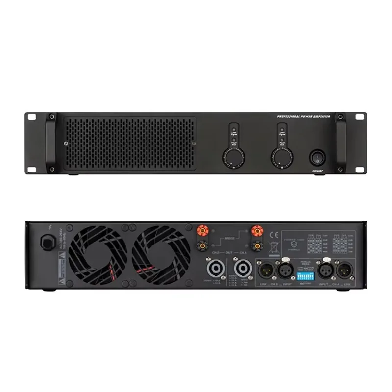 

P-Series 86400W Professional Digital Speaker Power Amplifier 2 Channel Model Power Amplifier