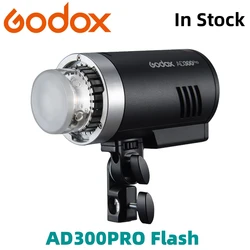 Godox AD300Pro Outdoor Flash Light 300Ws TTL 2.4G 1/8000 HSS for Canon Nikon Sony Fuji Olympus Pentax for X3 Flash trigger