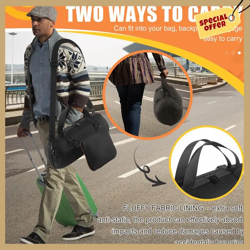 Stabilna wydajność - twarda obudowa EVA do przenoszenia Xtreme 3 Podróżny schowek Pokrowiec ochronny Przenośna torba na głośnik bezprzewodowy