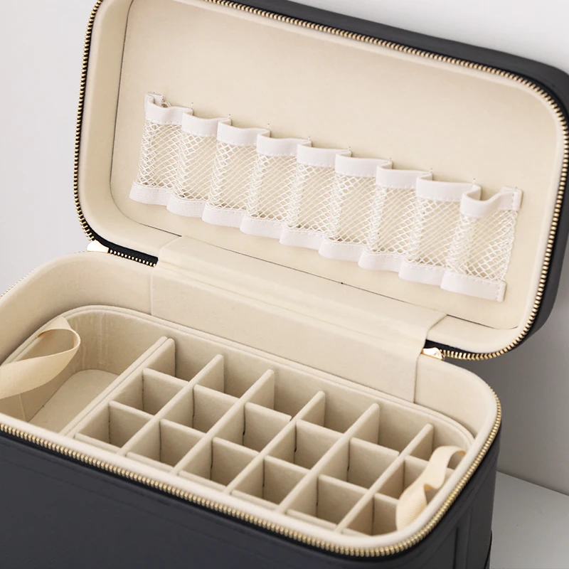 66Slots Essential Oil Bag for DoTERRA  Essential Oil Multi-functional 2ml 10ml 15ml Essential Oil bottle Storage Organizer Large