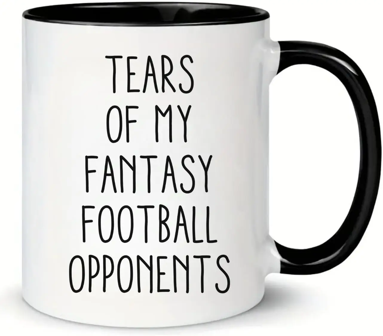 MissDaisy-Tears of my Fantasy Football Opponents, Fantasy Football Coffee Mug, Valentines Day, Gift, Fantasy Football, Funny Cof