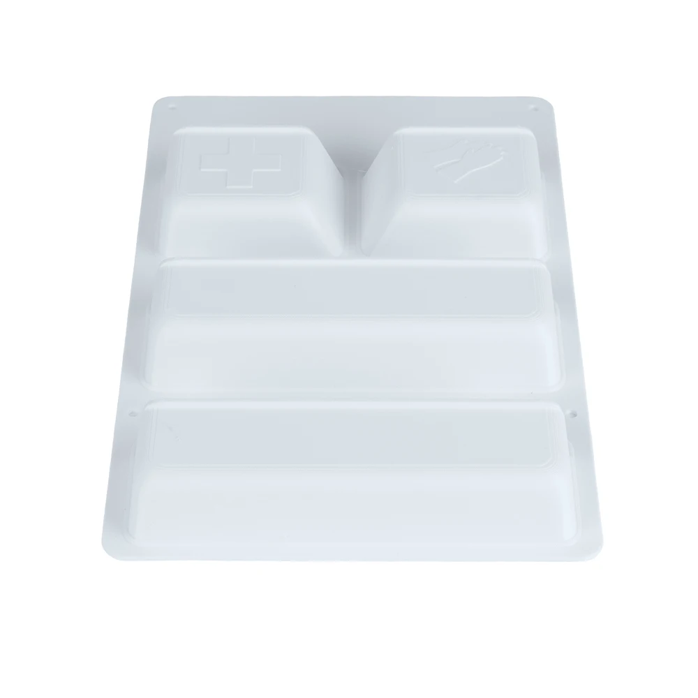 Motorhome Caravan Toilet Compartment Door Storage Pocket Shelf Box Van Camper Car Door Storage Box Organizer Car Accessories