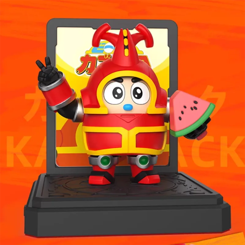 

B-ROBO KABUTACK KABUTACK Scene Ornaments Series Blind Box Guess Bag Original Toys Doll Cute Anime Figure Ornaments Gift