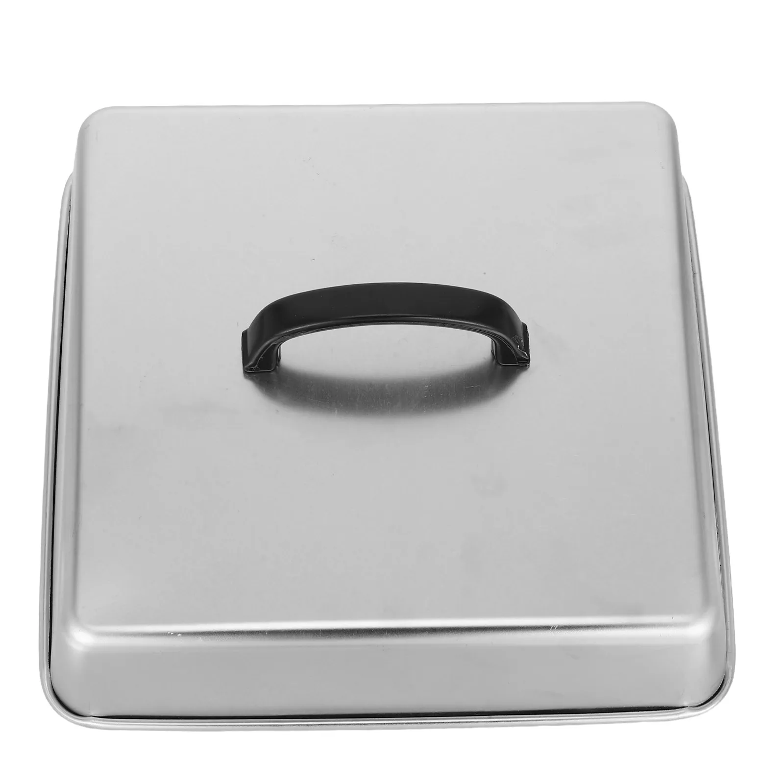 Edelstahl Quadratische Grillpfannenabdeckung 10x10x2 Zoll …