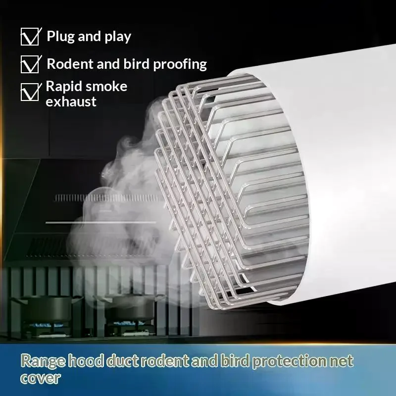 Stainless Steel Roof Floor Drain Balcony Drainage Ditch Anti-Blocking Mesh Cover Garden Outdoor Rooftop Gutter Guard