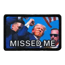 Trump Fist in the Air 'Missed Me' 2