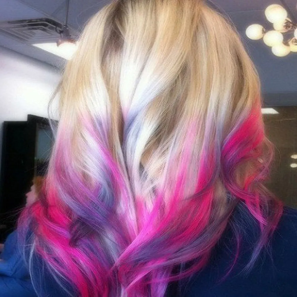 

12 Colors Temporary Pastel Hair Chalks Safe Gentle Hair Color Dye Chalks for Quick Style Change Washes Out in 1-2 Washes