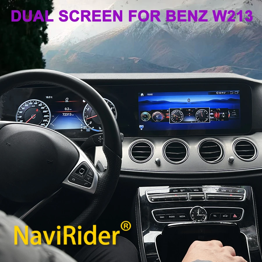 

For Benz E200 E300 W213 2016-2018 Ntg5.0 5.5 Multimedia Video Player Car Radio Carplay Auto Stereo Audio GPS Navigation HeadUnit