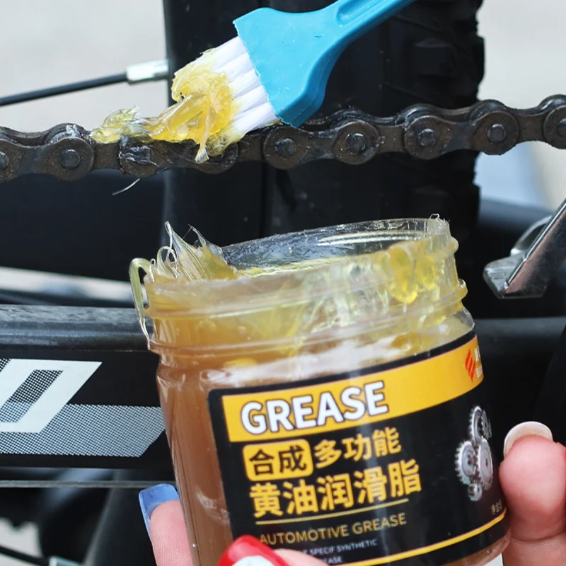 

Car Wheel Bearing Grease 100g High Temperature Wear-Resistant Lubricating Greas Marine Wheel Bearing Grease for Mechanical Gears