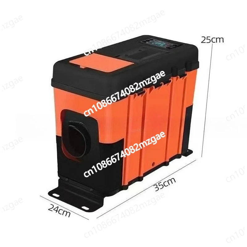 Diesel Parking Heater All-in-One for Home & Vehicle, 220V Engine Preheater and Air Heater System