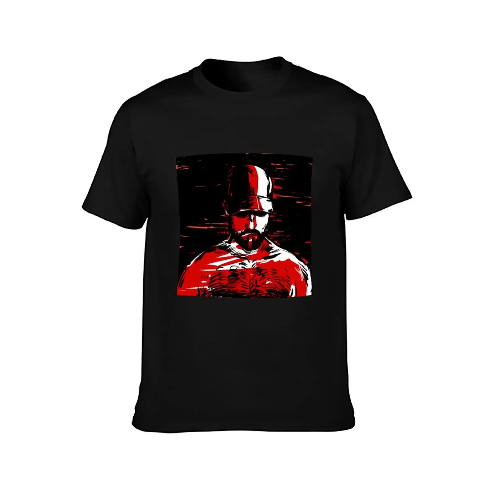 Rugged T-Shirt Luxury man cotton man t-shirts blacks tshirts personalised mens cotton t shirts